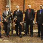Jazz in the Garden: Hennessy 6 presented by Grace and St. Stephen's Episcopal Church at Grace and St. Stephen's Episcopal Church, Colorado Springs CO