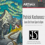 Patrick Kochanasz presented by 45 Degree Gallery at 45 Degree Gallery, Colorado Springs CO