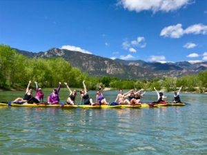 Mother’s Day Paddleboard Yoga & Sound Bath presented by Dragonfly Paddle Yoga at ,  