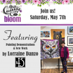 OCC in Bloom Featuring Lorraine Danzo presented by 45 Degree Gallery at 45 Degree Gallery, Colorado Springs CO