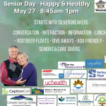 Senior Day Happy & Healthy presented by Memoirs COS: True Stories, Unfiltered at Westside Community Center, Colorado Springs CO