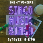 SINGO Music Bingo: One Hit Wonders presented by Goat Patch Brewing Company at Goat Patch Brewing Company, Colorado Springs CO