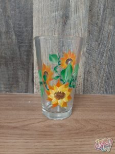 Sunflower Glass presented by Brush Crazy at Brush Crazy, Colorado Springs CO