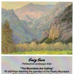 ‘The Mountains Are Calling’ presented by Bella Art and Frame at Bella Art and Frame Gallery, Monument CO