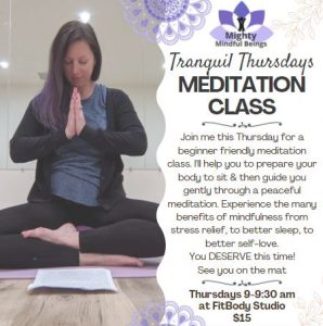 Tranquil Thursdays Meditation Class presented by Peak Radar Live Special Episode: Meet the Fine Arts Center's New Heads of Museum and Theater at ,  