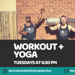 Workout + Yoga presented by Goat Patch Brewing Company at Goat Patch Brewing Company, Colorado Springs CO