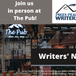 Writers’ Night presented by Pikes Peak Writers at ,  