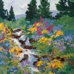 Gallery 3 - 'Wildflower Cascade' by Laura Reilly