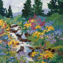 Gallery 3 - 'Wildflower Cascade' by Laura Reilly