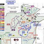 Gallery 1 - A map of Cheyenne Mountain State Park