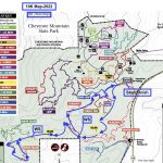 Gallery 2 - A 25K map of Cheyenne Mountain State Park
