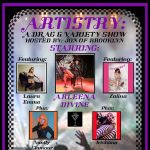 ‘ARTISTRY: A Drag & Variety Show’ presented by  at Bar-K, Colorado Springs CO