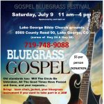 Bluegrass Gospel Festival presented by  at ,  