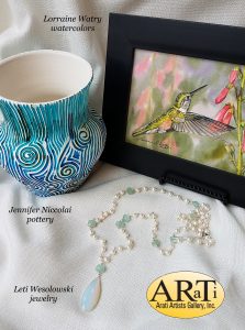 ‘Bold, Bright and Beautiful’ presented by Arati Artists Gallery at Arati Artists Gallery, Colorado Springs CO