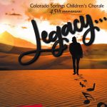 Children’s Chorale Legacy Concert presented by Colorado Springs Children's Chorale at Pikes Peak Center for the Performing Arts, Colorado Springs CO