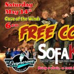 SofaKillers & Oxymorons Comedy presented by Oxymorons Comedy at Cave of the Winds, Manitou Springs CO
