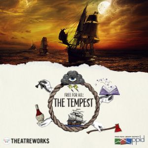 Free-For-All: ‘The Tempest’ presented by Pikes Peak Library District at PPLD - Penrose Library, Colorado Springs CO