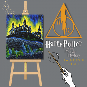 Harry Potter Murder Mystery Paint & Sip Night presented by Painting with a Twist: Downtown Colorado Springs at Painting with a Twist Colorado Springs Downtown, Colorado Springs CO