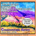 ‘Heart of the Southwest’ presented by Commonwheel Artists Co-op at Commonwheel Artists Co-op, Manitou Springs CO