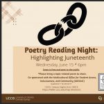 Heller Center Poetry Reading Night Highlighting Juneteenth presented by Heller Center for Arts and Humanities at UCCS at UCCS - The Heller Center, Colorado Springs CO