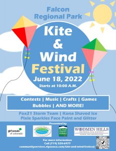 Kite and Wind Festival presented by El Paso County Parks at ,  
