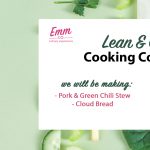 Lean & Green Cooking Community: Social Cooking Class presented by Edie Carey at ,  