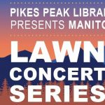 Manitou Springs Library Lawn Concerts: High Mountain Duet presented by Pikes Peak Library District at ,  