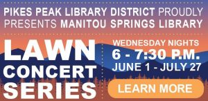 Manitou Springs Library Lawn Concerts: Roma Ransom presented by Pikes Peak Library District at ,  