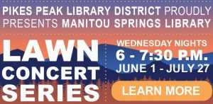 Manitou Springs Library Lawn Concerts: Skean Dubh presented by Pikes Peak Library District at ,  