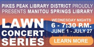 Manitou Springs Library Lawn Concerts: The Storys presented by Friends of the Pikes Peak Library District at ,  