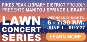 Manitou Springs Library Lawn Concerts: Xanthe Alexis presented by Pikes Peak Library District at ,  