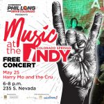Music at the Indy presented by Memoirs COS: True Stories, Unfiltered at ,  