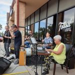 Paint the Town Blue: Joe Sciallo and the Deep End featuring Al Chesis and Jo Anne Taylor presented by Pikes Peak Blues Community at Bancroft Park in Old Colorado City, Colorado Springs CO