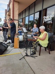 Paint the Town Blue: Joe Sciallo and the Deep End featuring Al Chesis and Jo Anne Taylor presented by Pikes Peak Blues Community at Bancroft Park in Old Colorado City, Colorado Springs CO