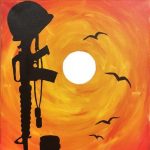 Painting with a Purpose: Angels of America’s Fallen Fundraiser presented by Goat Patch Brewing Company at Goat Patch Brewing Company, Colorado Springs CO