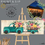 Paint & Sip Outside Under The Pavilion presented by Painting with a Twist: Downtown Colorado Springs at ,  