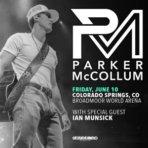 Parker McCollum presented by Broadmoor World Arena at The Broadmoor World Arena, Colorado Springs CO