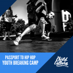 Passport to Hip Hop Youth Training Camp presented by Child of this Culture Foundation, INC. at Downtown YMCA, Colorado Springs CO