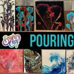 Pouring Art presented by Brush Crazy at Brush Crazy, Colorado Springs CO