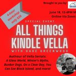 All Things Kindle Vella with Gage Greenwood presented by Pikes Peak Writers at Online/Virtual Space, 0 0