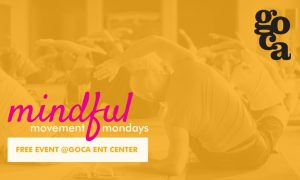 Smokebrush + GOCA: Mindful Movement Mondays presented by Smokebrush Foundation for the Arts at Ent Center for the Arts, Colorado Springs CO