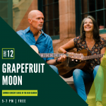 Summer Music Series in the Beer Garden: Grapefruit Moon presented by Goat Patch Brewing Company at Goat Patch Brewing Company, Colorado Springs CO