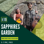 Summer Music Series in the Beer Garden: Sapphires Garden presented by Goat Patch Brewing Company at Goat Patch Brewing Company, Colorado Springs CO