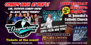 Comedy Bash at Ben’s presented by Oxymorons Comedy at ,  