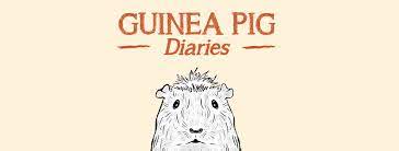 Gallery 1 - A guinea pig drawing with the text 