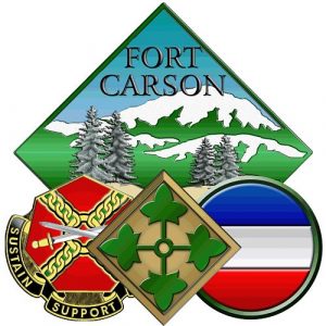 Fort Carson located in 0 CO