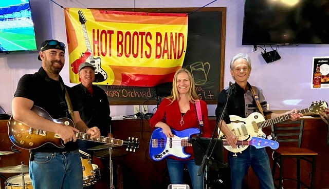 Gallery 1 - Hot Boots Duo & Band