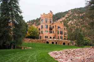 Glen Eyrie Castle & Conference Center located in Colorado Springs CO