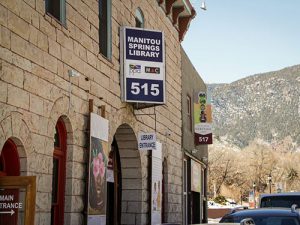 PPLD: Manitou Springs Public Library located in Manitou Springs CO