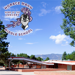 Horace Mann Middle School located in Colorado Springs CO